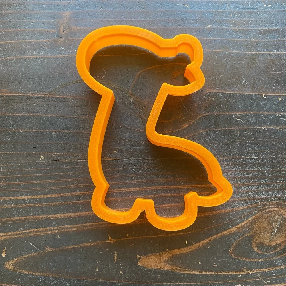 Giraffe Shaped Cookie Cutter